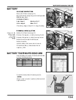 Предварительный просмотр 281 страницы Honda CB HORNET 160R 2015 Shop Manual