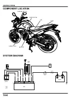 Предварительный просмотр 288 страницы Honda CB HORNET 160R 2015 Shop Manual