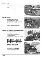 Предварительный просмотр 294 страницы Honda CB HORNET 160R 2015 Shop Manual