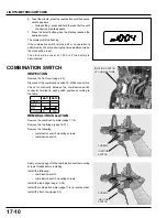 Предварительный просмотр 310 страницы Honda CB HORNET 160R 2015 Shop Manual