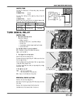 Предварительный просмотр 317 страницы Honda CB HORNET 160R 2015 Shop Manual