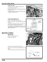 Предварительный просмотр 324 страницы Honda CB HORNET 160R 2015 Shop Manual