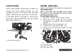 Предварительный просмотр 63 страницы Honda CB Hornet 160R Owner'S Manual