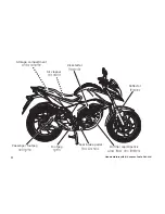 Предварительный просмотр 16 страницы Honda CB Hornet 2016 Owner'S Manual