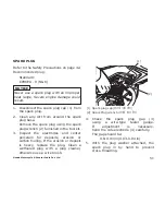 Предварительный просмотр 59 страницы Honda CB Hornet 2016 Owner'S Manual