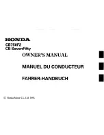 Предварительный просмотр 3 страницы Honda CB SevenFifty Owner'S Manual