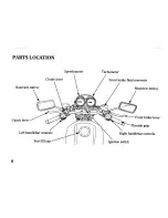 Предварительный просмотр 14 страницы Honda CB SevenFifty Owner'S Manual