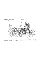 Предварительный просмотр 15 страницы Honda CB SevenFifty Owner'S Manual