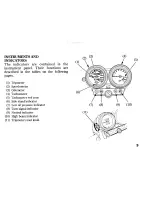 Предварительный просмотр 17 страницы Honda CB SevenFifty Owner'S Manual