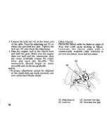 Предварительный просмотр 26 страницы Honda CB SevenFifty Owner'S Manual