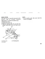 Предварительный просмотр 41 страницы Honda CB SevenFifty Owner'S Manual