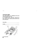 Предварительный просмотр 58 страницы Honda CB SevenFifty Owner'S Manual