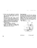 Предварительный просмотр 72 страницы Honda CB SevenFifty Owner'S Manual