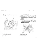 Предварительный просмотр 76 страницы Honda CB SevenFifty Owner'S Manual