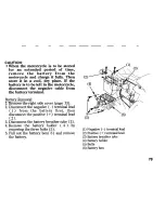 Предварительный просмотр 87 страницы Honda CB SevenFifty Owner'S Manual