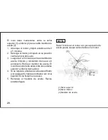 Preview for 29 page of Honda CB TWISTER (Spanish) Manual Del Propietario