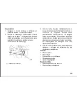 Предварительный просмотр 64 страницы Honda CB TWISTER (Spanish) Manual Del Propietario