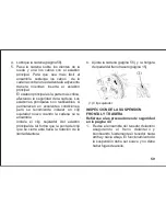 Preview for 68 page of Honda CB TWISTER (Spanish) Manual Del Propietario