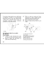 Предварительный просмотр 71 страницы Honda CB TWISTER (Spanish) Manual Del Propietario