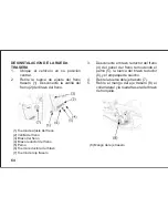 Предварительный просмотр 73 страницы Honda CB TWISTER (Spanish) Manual Del Propietario