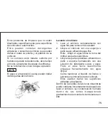 Предварительный просмотр 84 страницы Honda CB TWISTER (Spanish) Manual Del Propietario