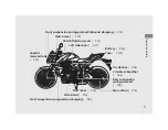 Предварительный просмотр 19 страницы Honda CB1000R 2015 Manual