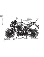 Предварительный просмотр 20 страницы Honda CB1000R Owner'S Manual