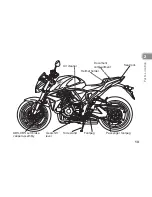 Предварительный просмотр 23 страницы Honda CB1000R Owner'S Manual