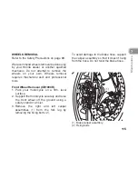 Предварительный просмотр 125 страницы Honda CB1000R Owner'S Manual