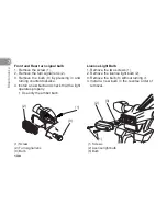 Предварительный просмотр 148 страницы Honda CB1000R Owner'S Manual