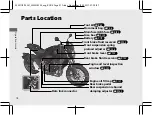 Предварительный просмотр 22 страницы Honda CB1000RA ED Owner'S Manual