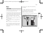 Предварительный просмотр 161 страницы Honda CB1000RA ED Owner'S Manual