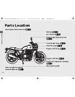 Предварительный просмотр 21 страницы Honda CB1100A User Manual