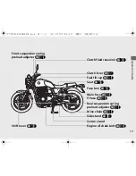 Предварительный просмотр 22 страницы Honda CB1100A User Manual