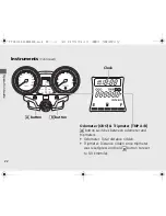 Предварительный просмотр 25 страницы Honda CB1100A User Manual