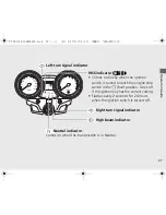 Предварительный просмотр 30 страницы Honda CB1100A User Manual