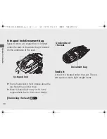 Предварительный просмотр 37 страницы Honda CB1100A User Manual