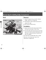 Предварительный просмотр 55 страницы Honda CB1100A User Manual