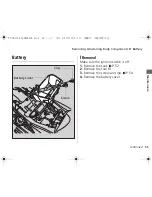 Предварительный просмотр 58 страницы Honda CB1100A User Manual