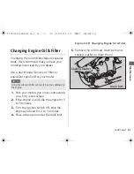 Предварительный просмотр 64 страницы Honda CB1100A User Manual