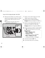 Предварительный просмотр 65 страницы Honda CB1100A User Manual