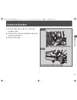 Предварительный просмотр 76 страницы Honda CB1100A User Manual