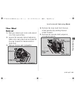 Предварительный просмотр 92 страницы Honda CB1100A User Manual