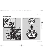 Предварительный просмотр 96 страницы Honda CB1100A User Manual