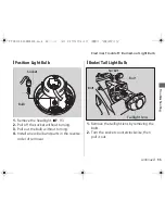 Предварительный просмотр 98 страницы Honda CB1100A User Manual