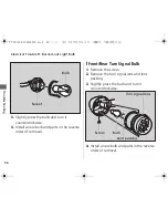 Предварительный просмотр 99 страницы Honda CB1100A User Manual