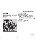 Предварительный просмотр 100 страницы Honda CB1100A User Manual