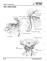 Предварительный просмотр 10 страницы Honda CB1100F Service Manual