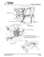 Предварительный просмотр 11 страницы Honda CB1100F Service Manual