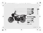 Предварительный просмотр 19 страницы Honda CB125 Ace 2015 Owner'S Manual